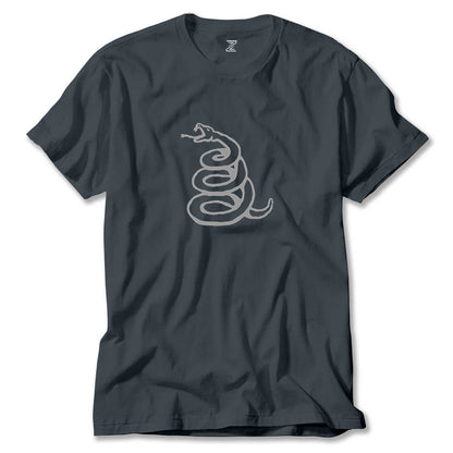 Metallica Snake Logo Renkli Tişört