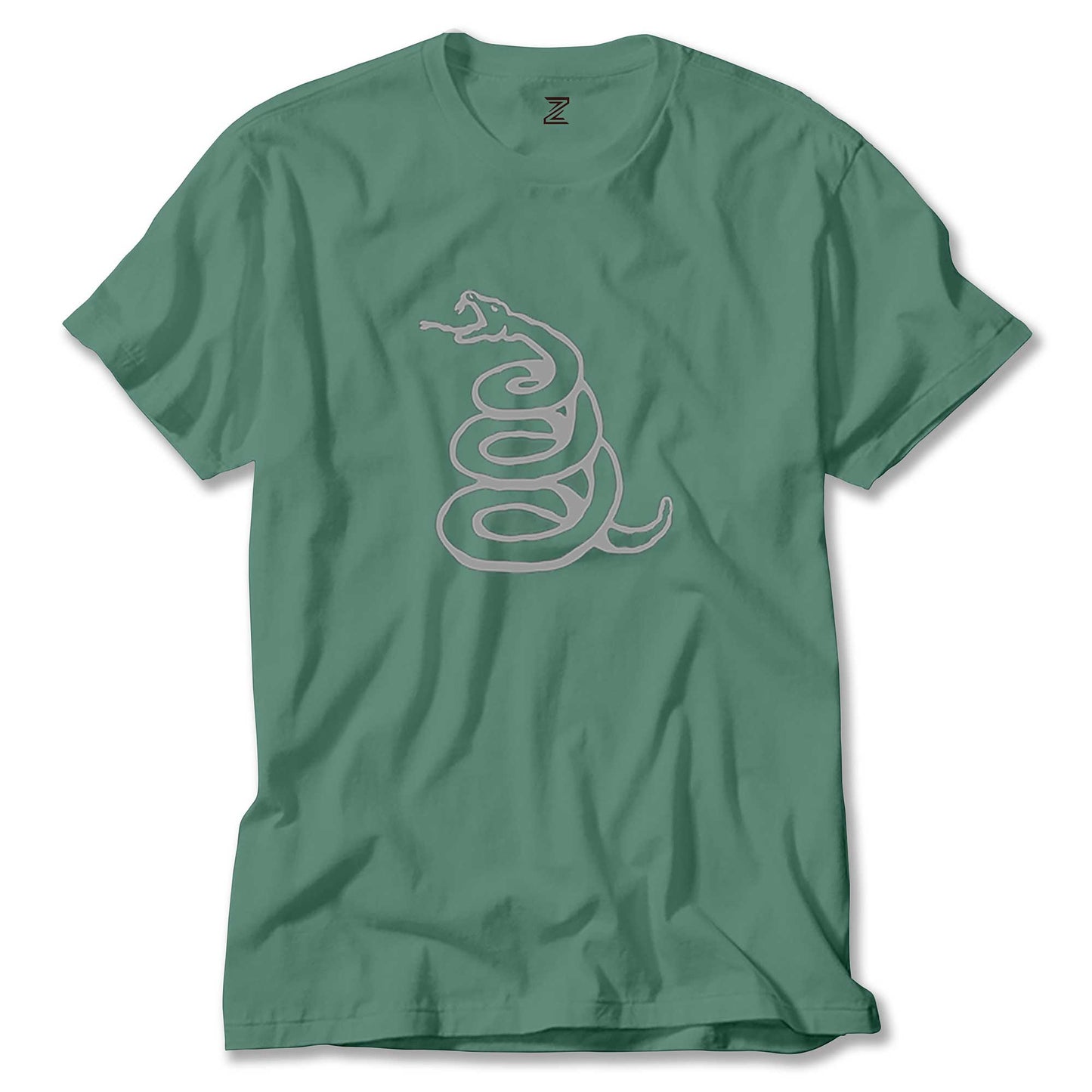 Metallica Snake Logo Renkli Tişört
