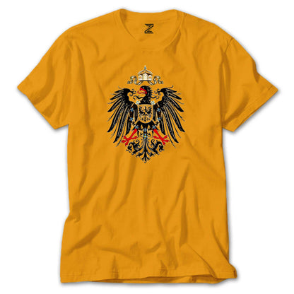 Hearts of Iron 4 Imperial Coat of Arms of Germany Renkli Tişört