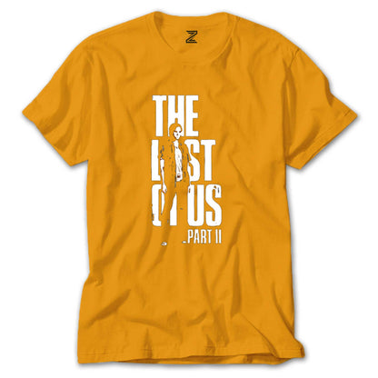 The Last Of Us Ellie Gamers Renkli Tişört