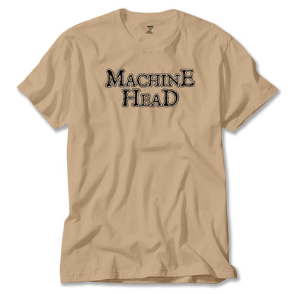 Machine Head Text Renkli Tişört