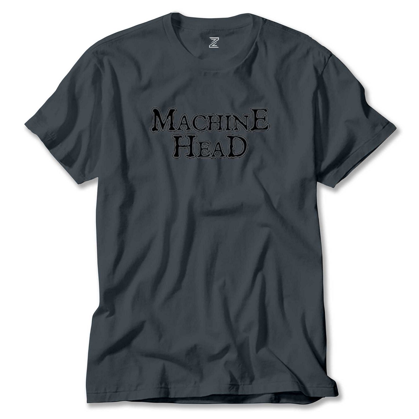 Machine Head Text Renkli Tişört