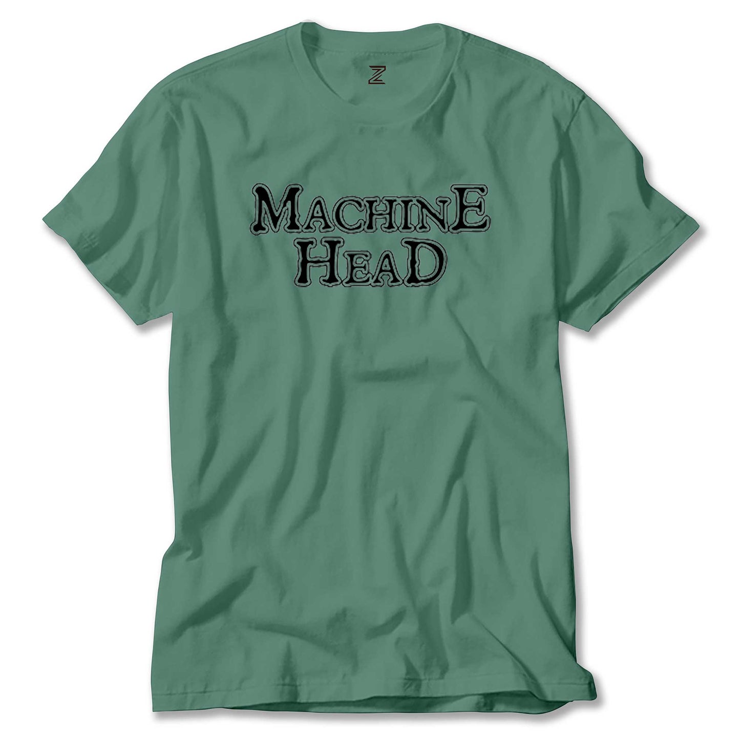 Machine Head Text Renkli Tişört