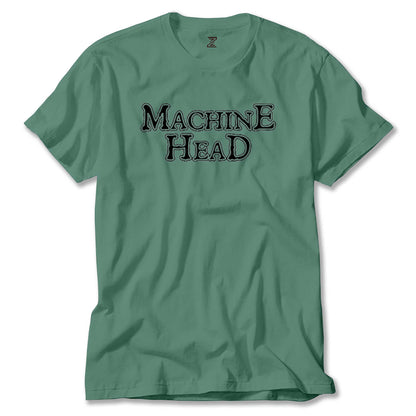 Machine Head Text Renkli Tişört