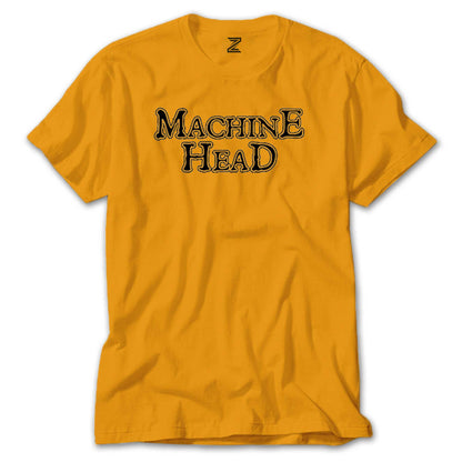 Machine Head Text Renkli Tişört
