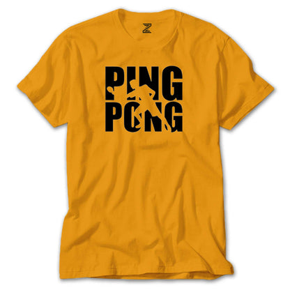 Ping Pong Actor Renkli Tişört