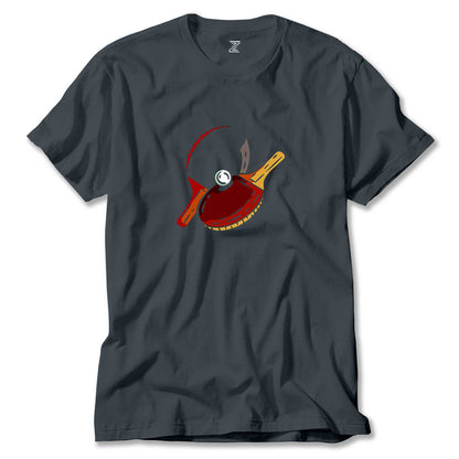 Ping Pong Classic Renkli Tişört