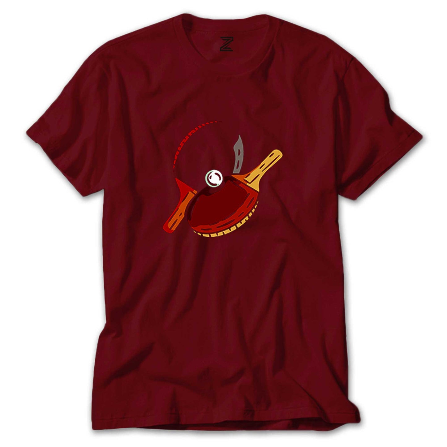 Ping Pong Classic Renkli Tişört