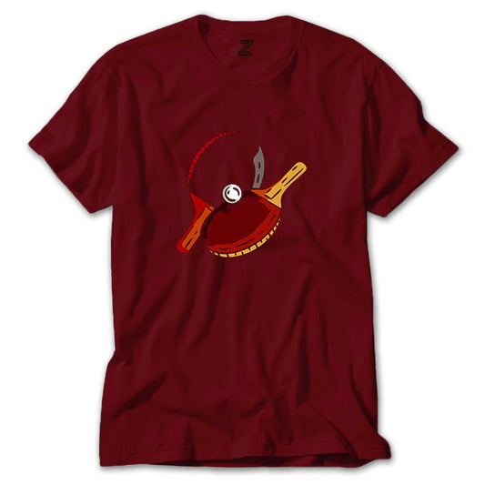Ping Pong Classic Renkli Tişört