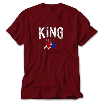 Ping Pong King Of The Renkli Tişört