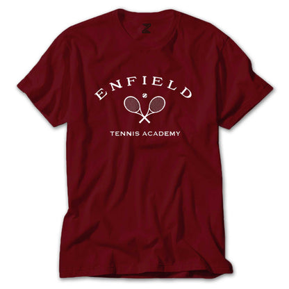 Tennis Academy Enfield Renkli Tişört