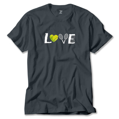 Tennis Love Renkli Tişört
