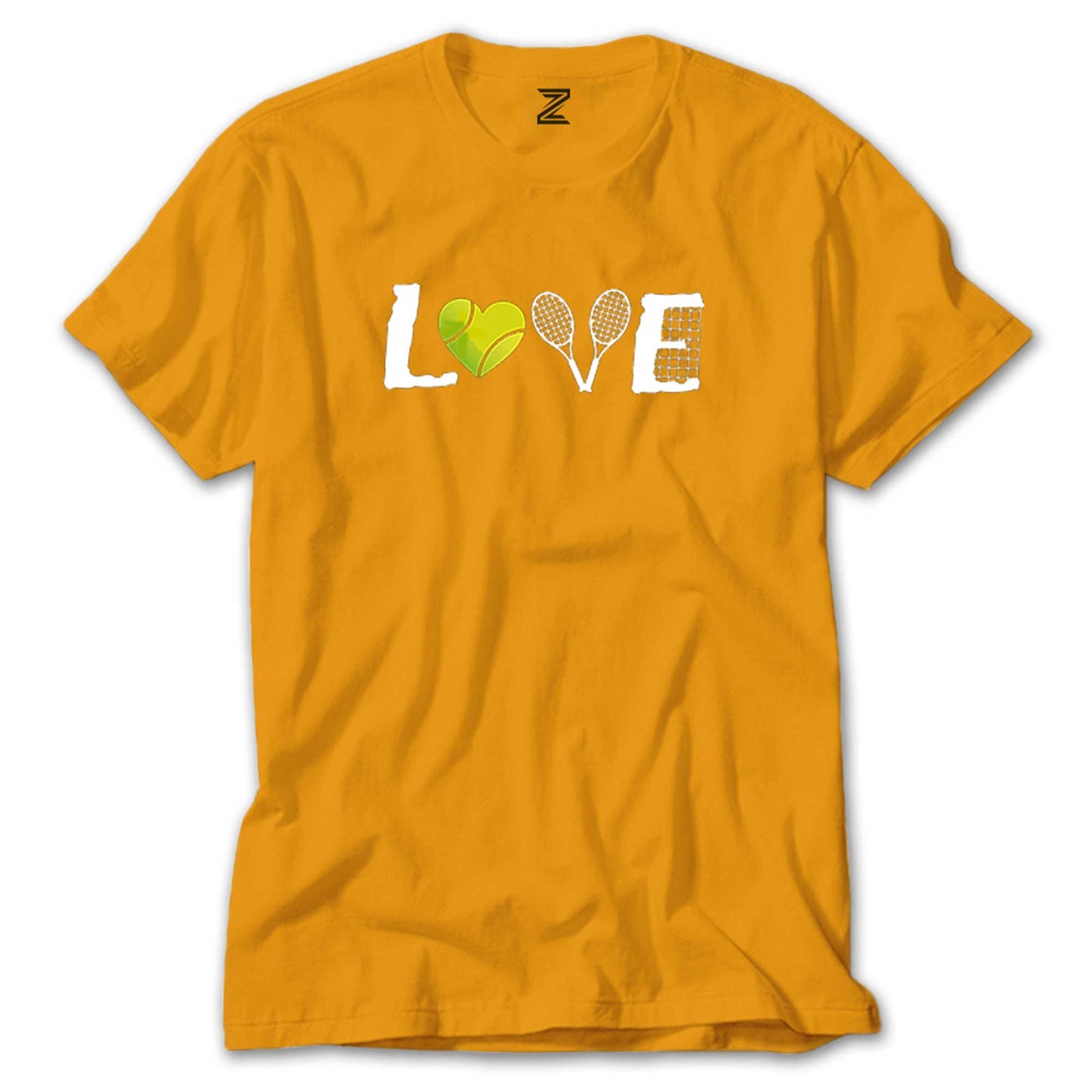 Tennis Love Renkli Tişört