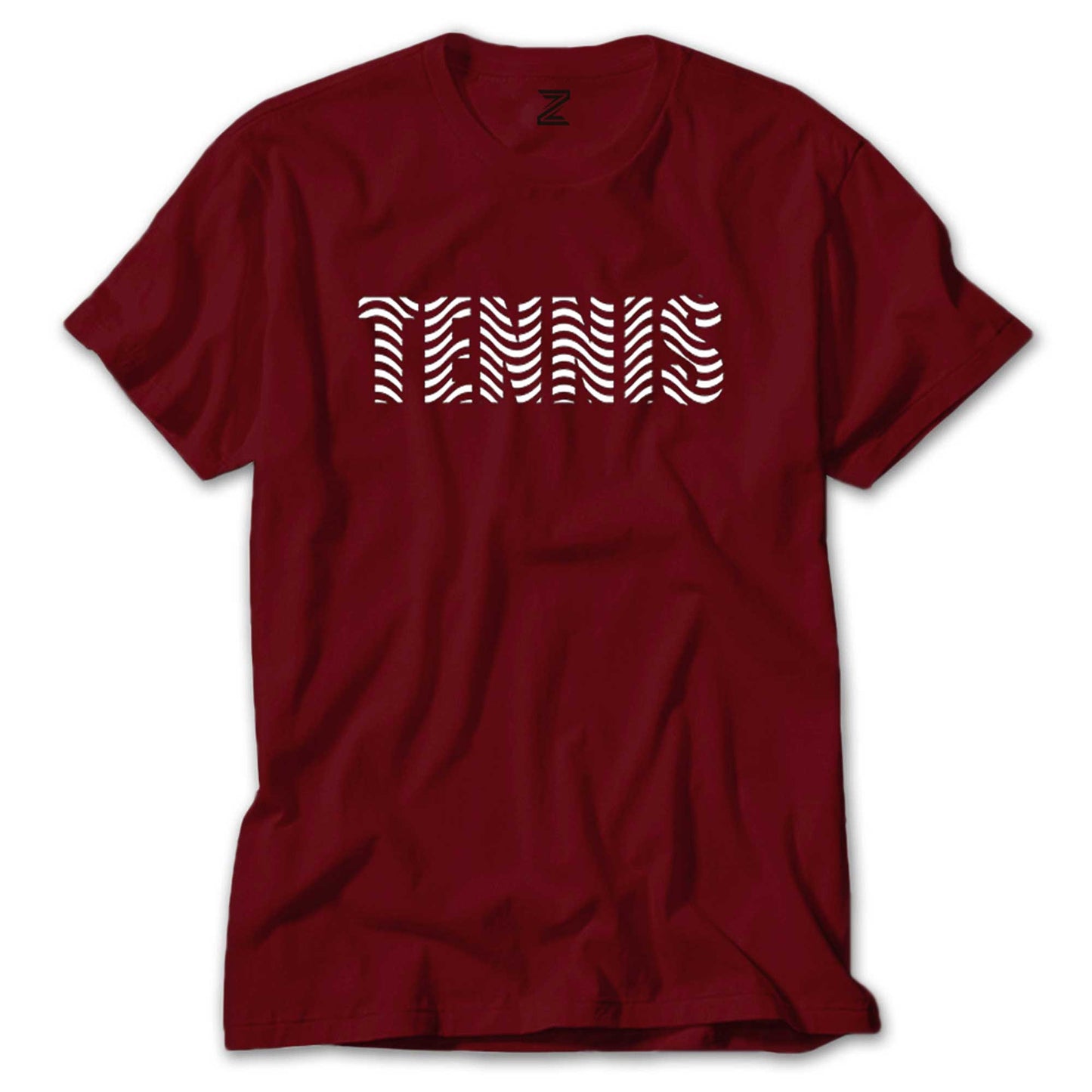 Tennis Text Renkli Tişört