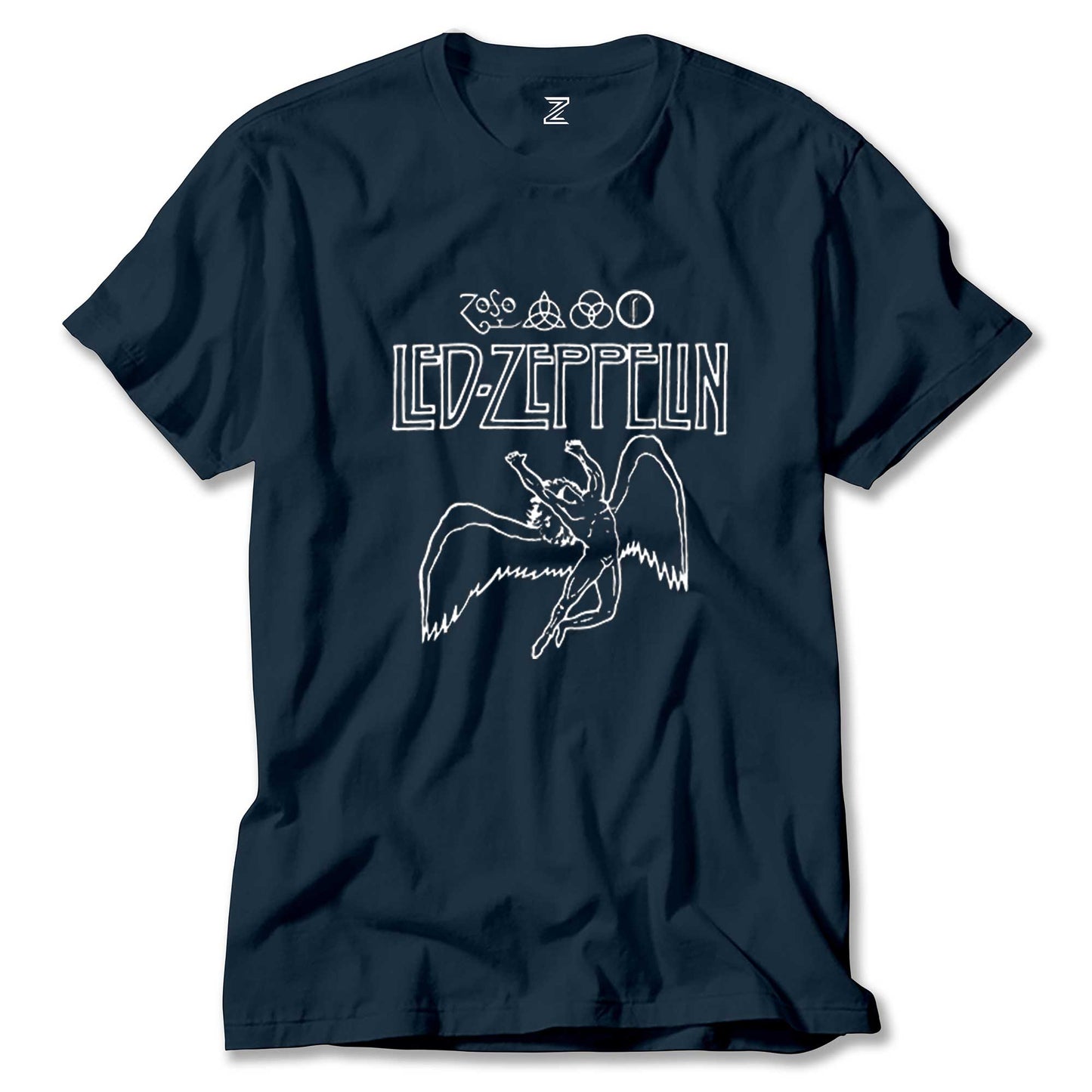 Led Zeppelin Zoso Icarus Renkli Tişört