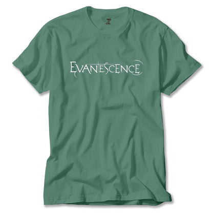 Evanescence Yazı Renkli Tişört