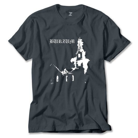 Burzum Burn Church Renkli Tişört