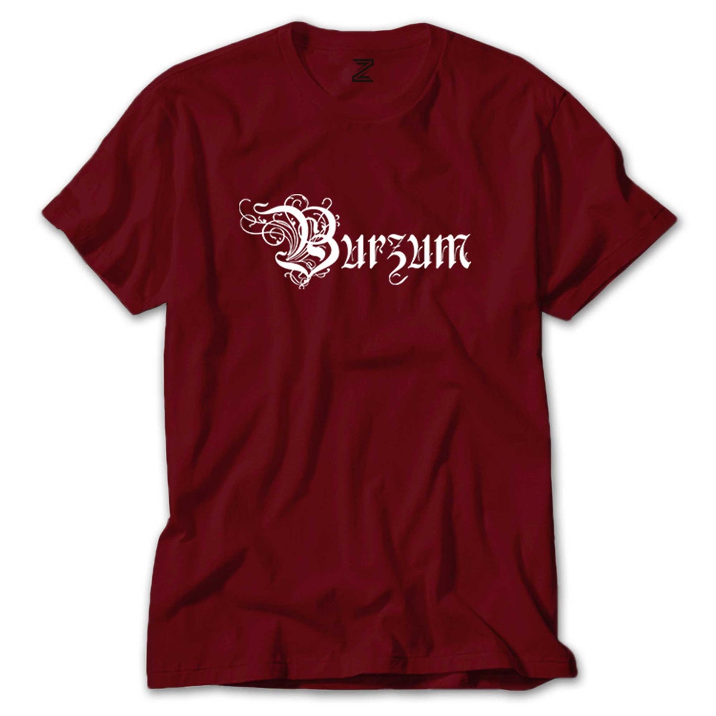 Burzum Design Logo Renkli Tişört