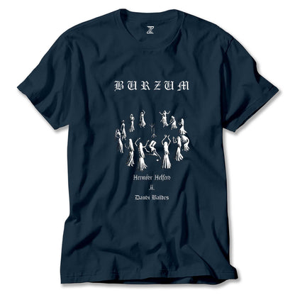 Burzum Graphic Renkli Tişört