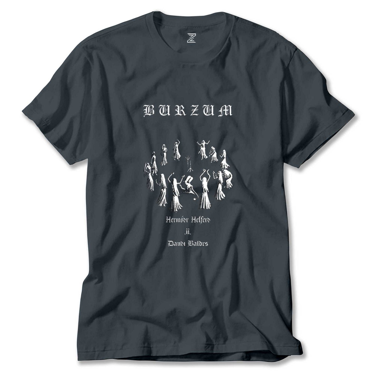 Burzum Graphic Renkli Tişört