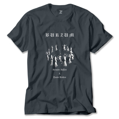 Burzum Graphic Renkli Tişört