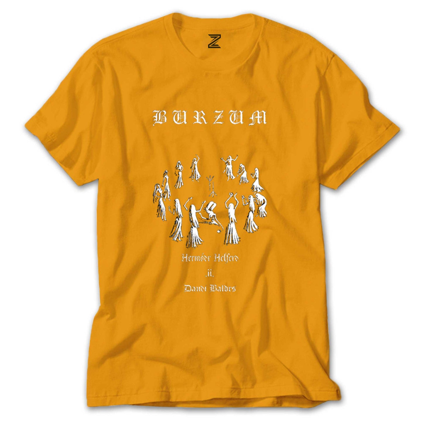 Burzum Graphic Renkli Tişört