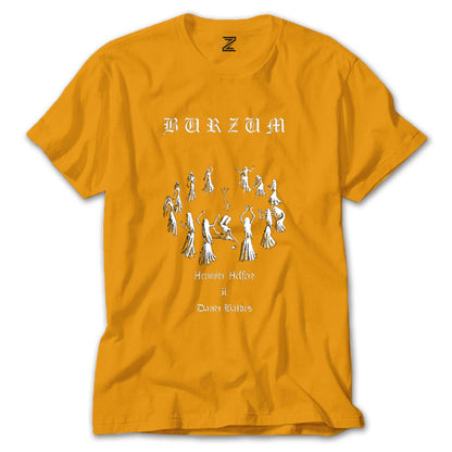 Burzum Graphic Renkli Tişört