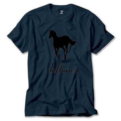 Deftones Pony Renkli Tişört