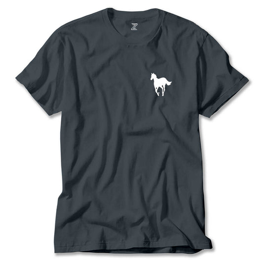 Deftones White Pony Logo Renkli Tişört