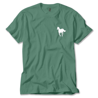 Deftones White Pony Logo Renkli Tişört