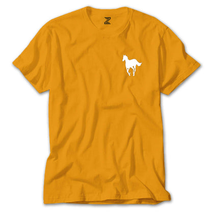 Deftones White Pony Logo Renkli Tişört