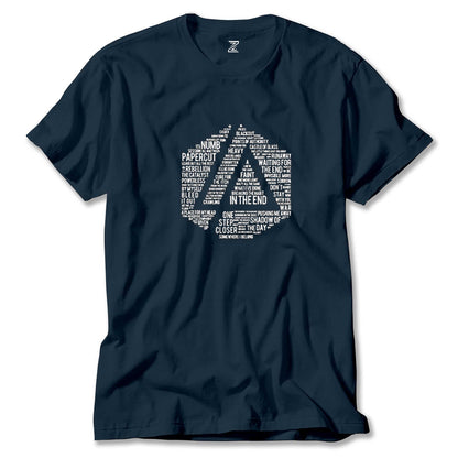 Linkin Park Sleeveless Renkli Tişört