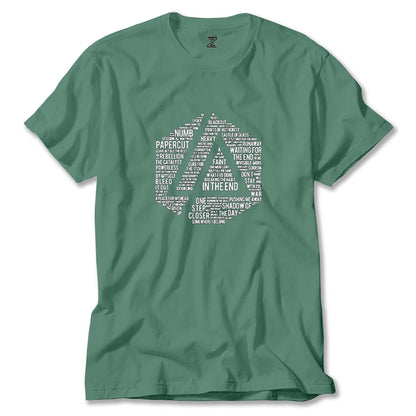 Linkin Park Sleeveless Renkli Tişört