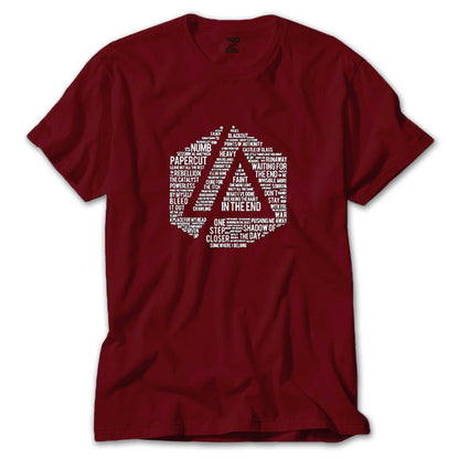 Linkin Park Sleeveless Renkli Tişört