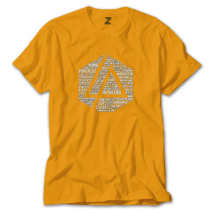 Linkin Park Sleeveless Renkli Tişört