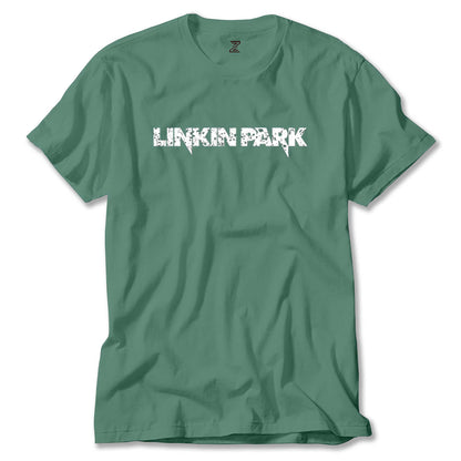 Linkin Park Yazı Renkli Tişört