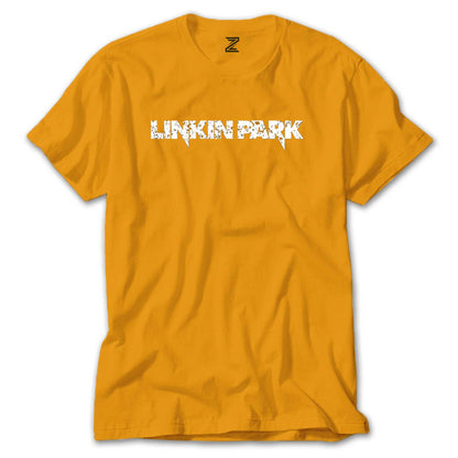 Linkin Park Yazı Renkli Tişört