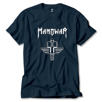 Manowar Sign of the Hammer Neon Renkli Tişört