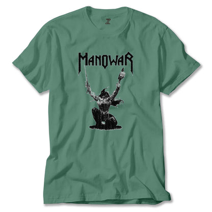 Manowar The Triumph of Steel Renkli Tişört