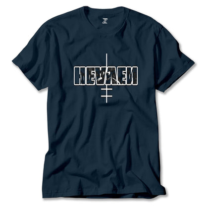 Marilyn Manson Heaven Renkli Tişört