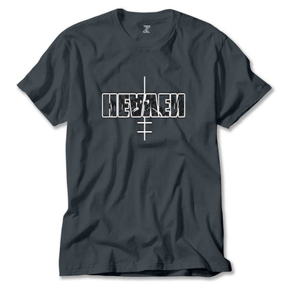 Marilyn Manson Heaven Renkli Tişört