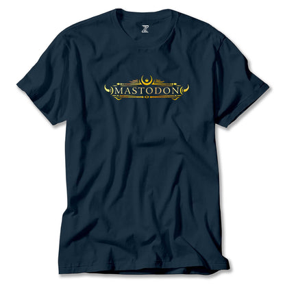 Mastodon Logo Renkli Tişört