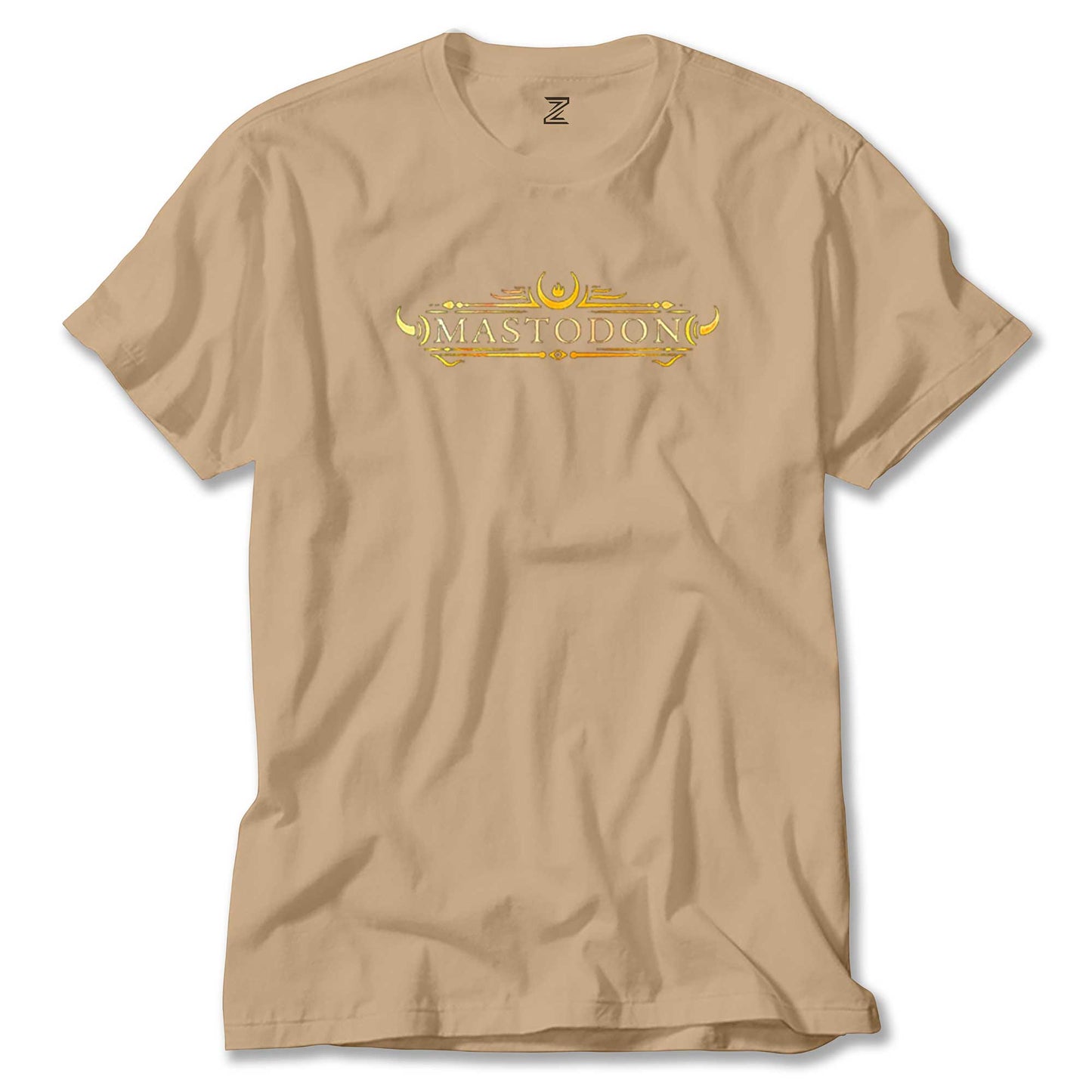 Mastodon Logo Renkli Tişört