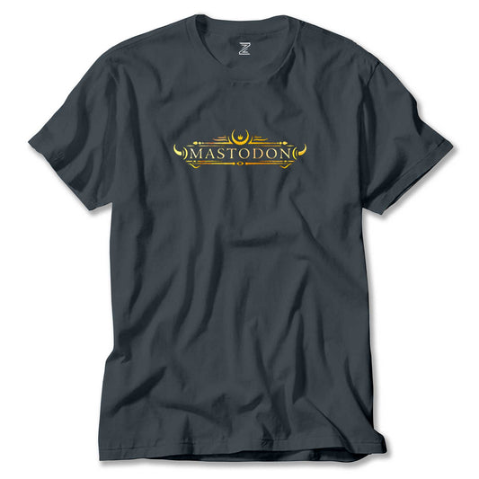 Mastodon Logo Renkli Tişört