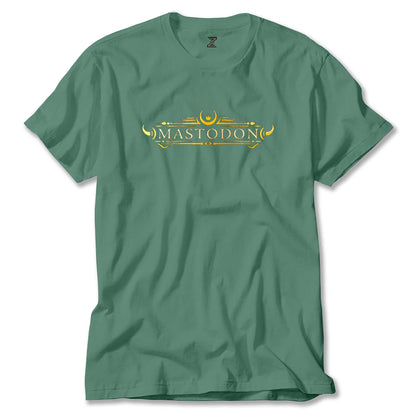 Mastodon Logo Renkli Tişört