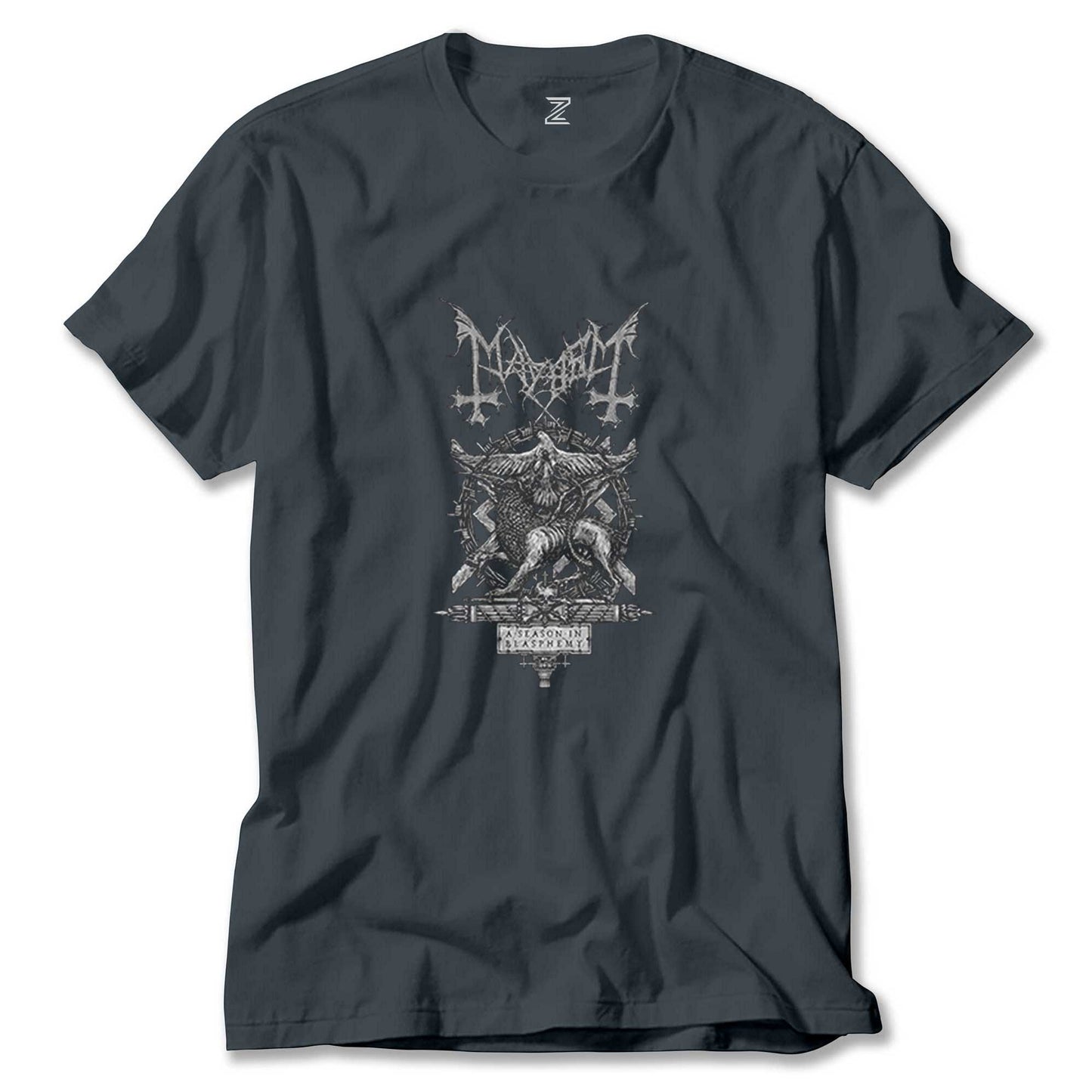 Mayhem A Season İn Blasphemy Renkli Tişört