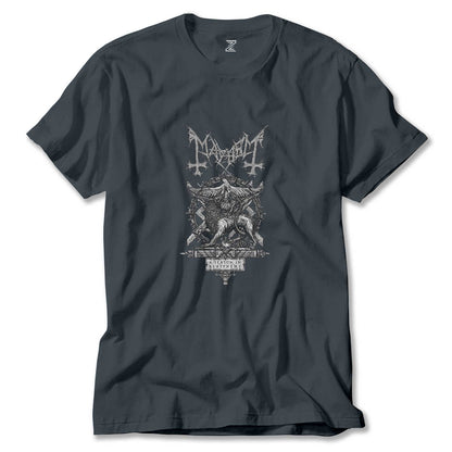 Mayhem A Season İn Blasphemy Renkli Tişört