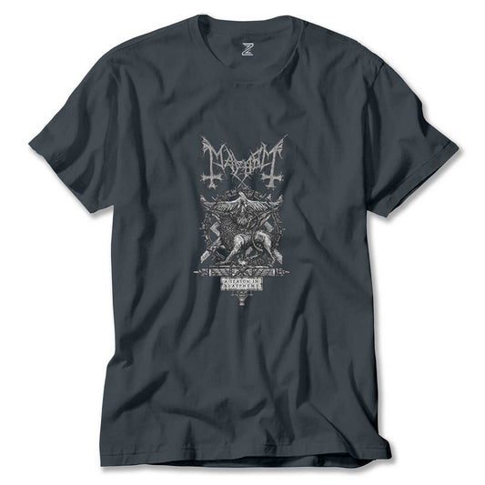 Mayhem A Season İn Blasphemy Renkli Tişört