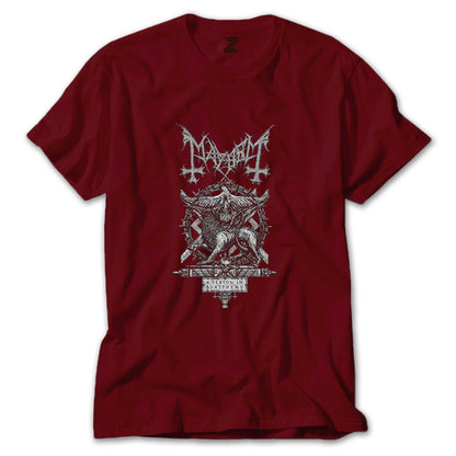 Mayhem A Season İn Blasphemy Renkli Tişört