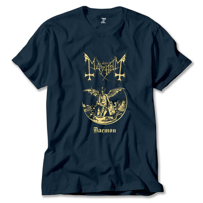 Mayhem Daemon King Renkli Tişört